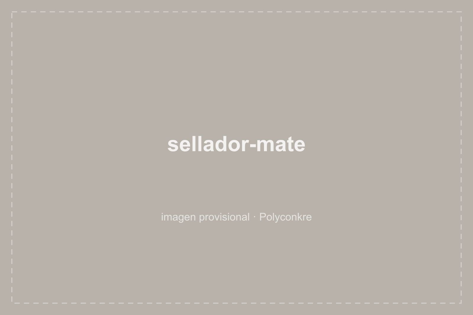 Muestra de microcemento con sellador mate